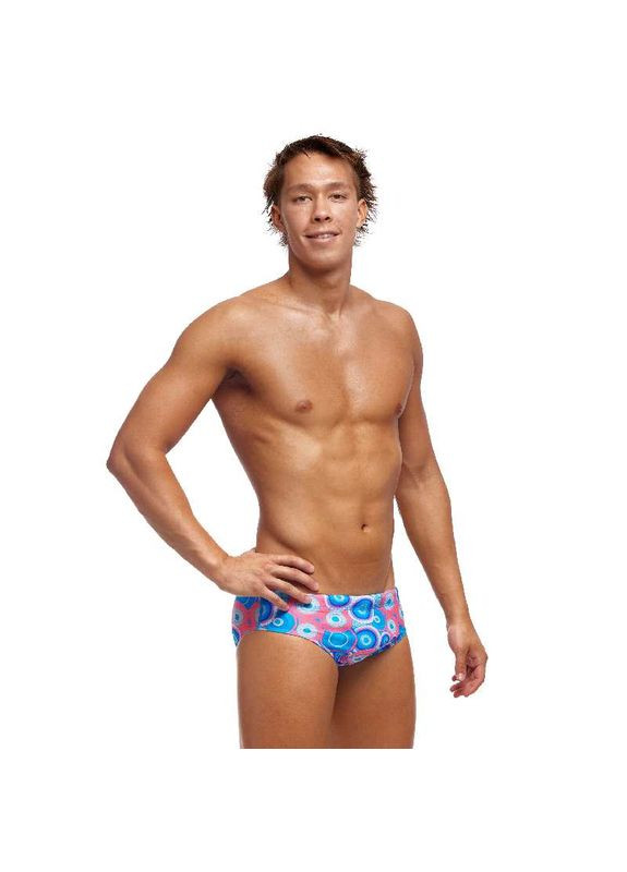 Мужские комбинированные плавки bundjalung blue (fts035m72004) Funky Trunks & Funkita