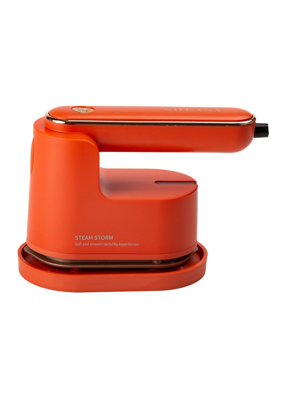 Відпарювач SK-3069 Ручний 1200 Вт помаранчевий Sokany (370802408)