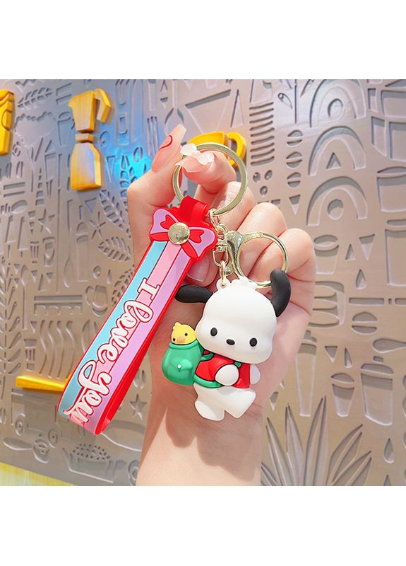 Санрио брелок собачка Pacha Sanrio Pacha брелок на рюкзак, ключи Shantou (285273087)