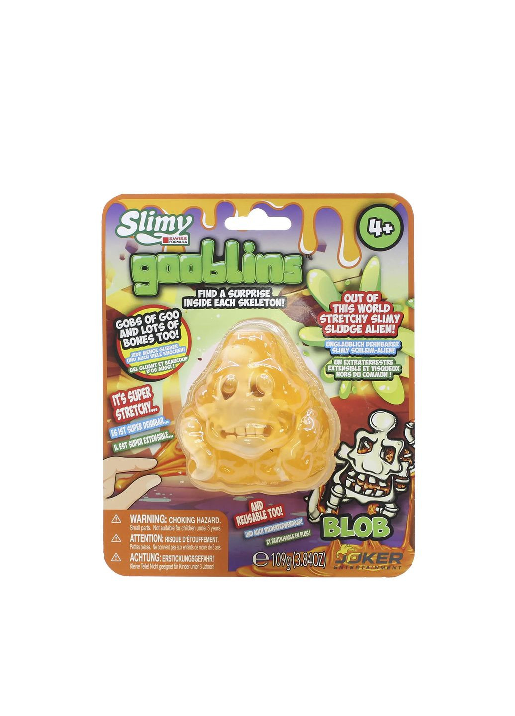 SLIMY Ігровий набір Гоблін з сюрпризом колір різнокольоровий CB-00271857 Joker (319128727)