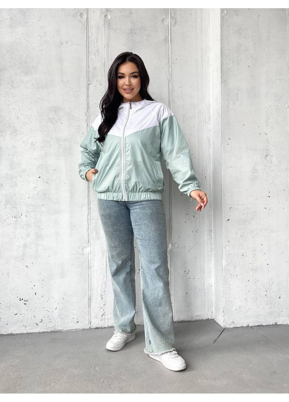 Вітрівка з плащівки "Лаке"Ознайомтесь з розмірною сіткою перед вибором розміру! DK/DL Мода без кордонів (361010270}