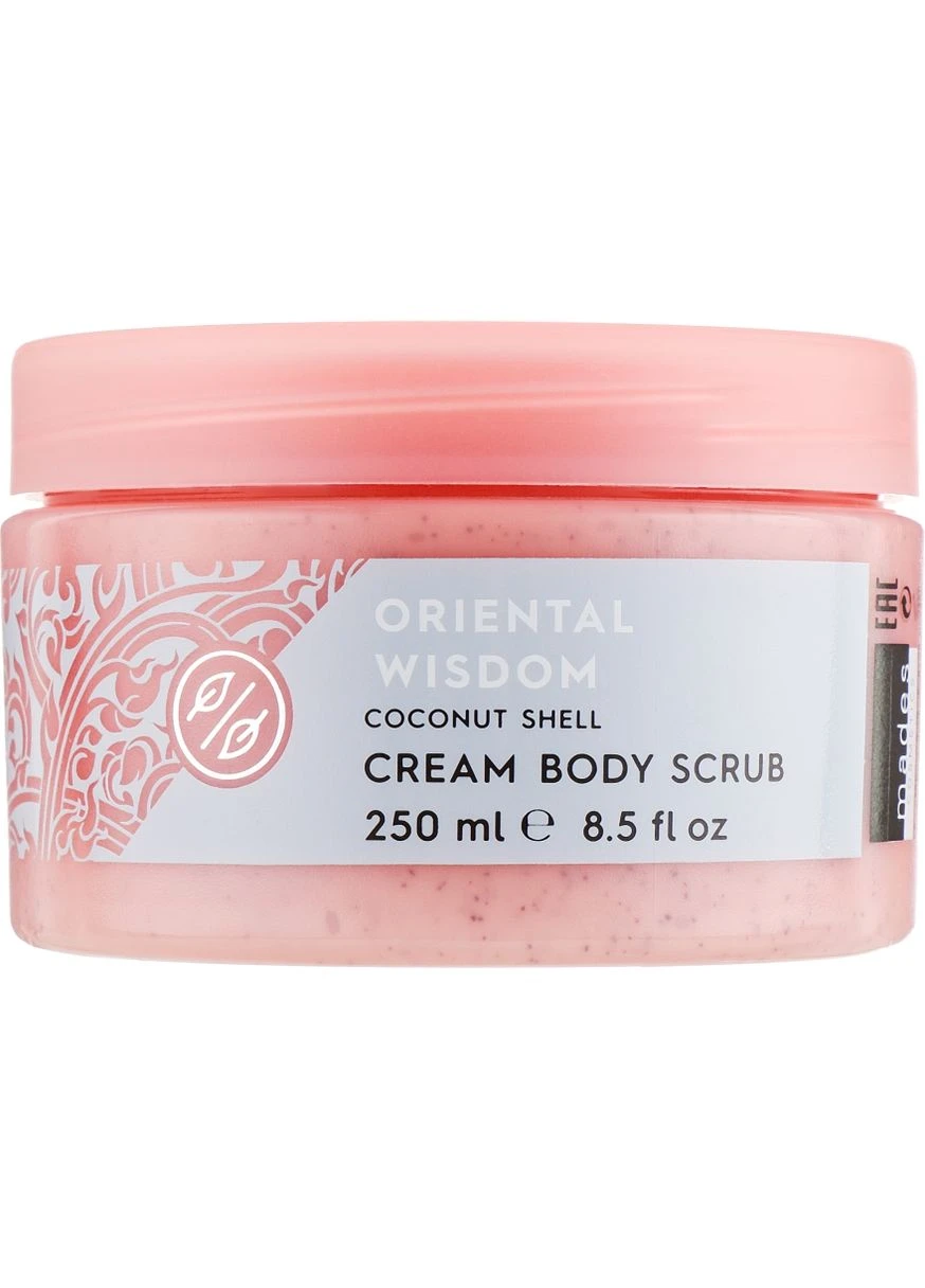 Кремовий скраб для тіла "Мудрість Сходу" - Mades Cosmetics Spa&Beauty Oriental Wisdom Body Scrub 250ml (539973-31100899) MDS Spa&Beauty (391006286)