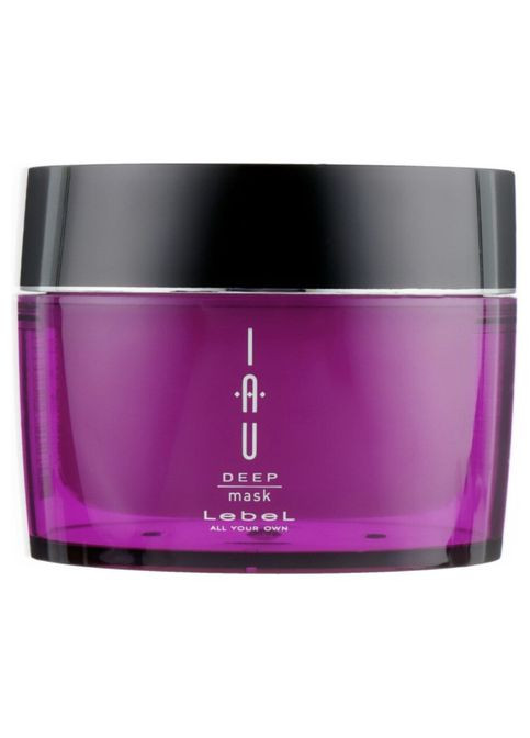 Концентрована аромамаска для неслухняного та кучерявого волосся IAU Deep Mask Lebel (372594677)