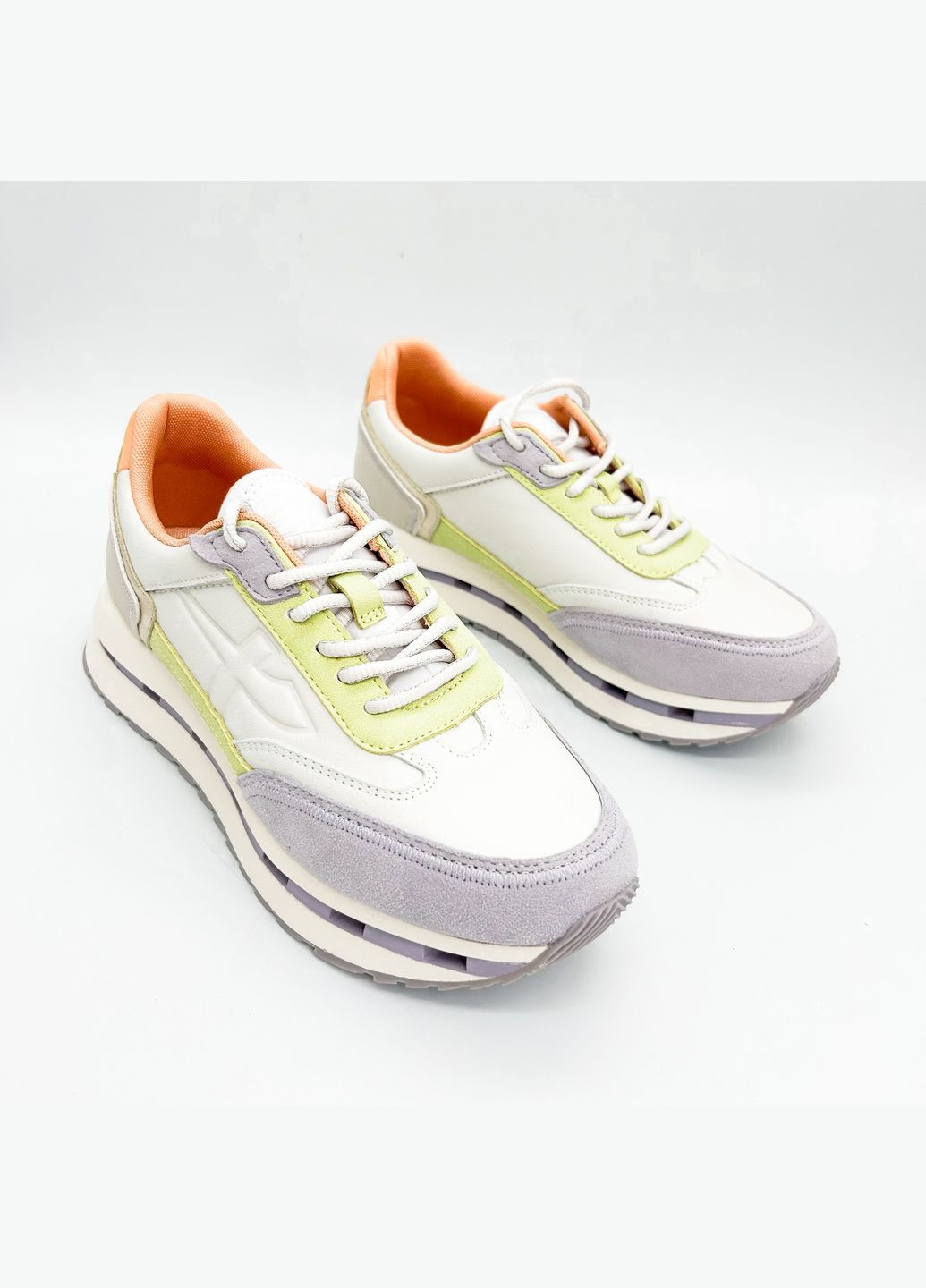 Кроссовки (р) Кожа/Замша 0-1-1-1-23716-42-539 Tamaris комбинированные (328835622)