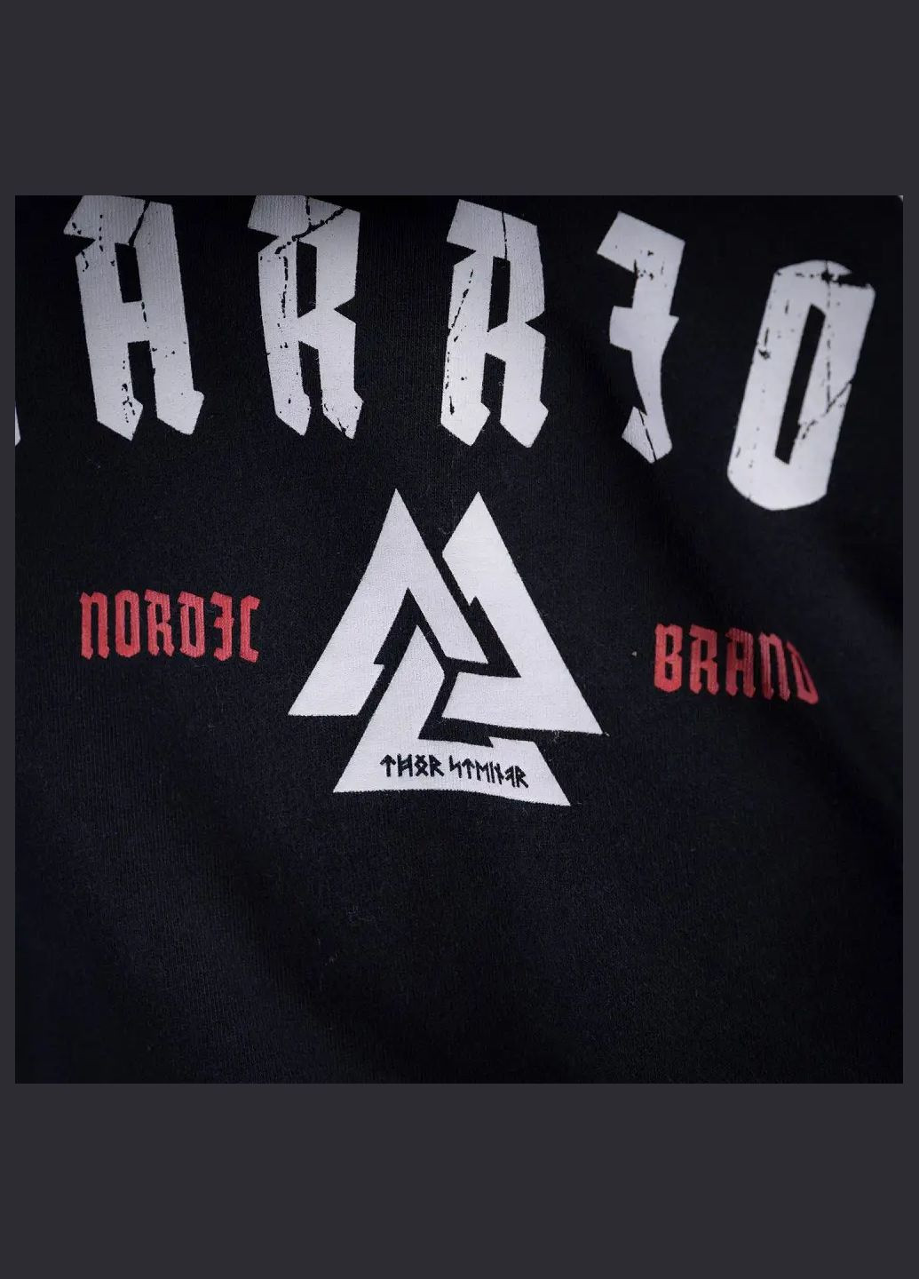 Кофта Nordrevik Black Thor Steinar (317665895)