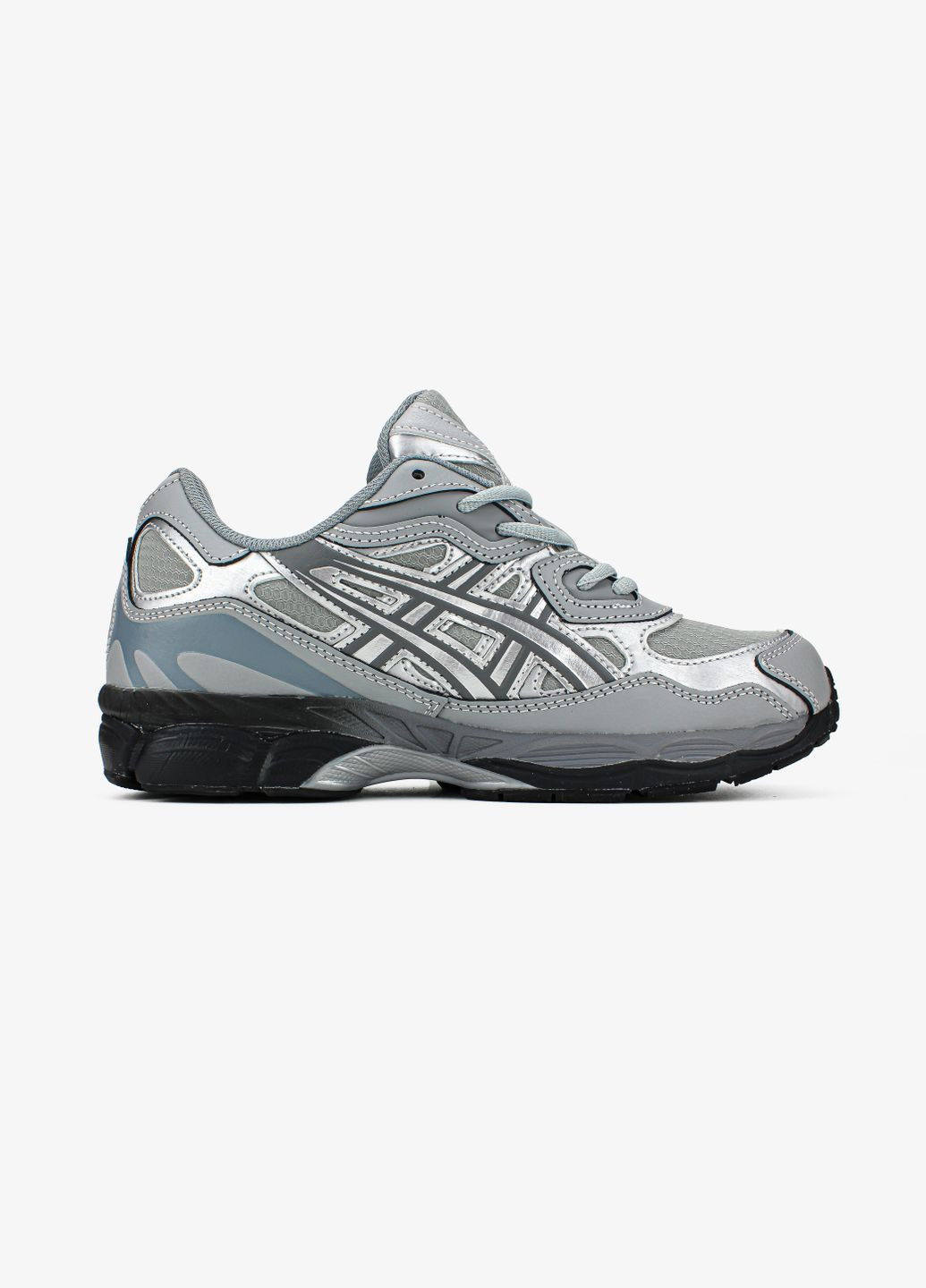 Сірі всесезон кросівки чоловічі asics gel-nyc gore-tex gray | асікс гель-нюк сірі No Brand