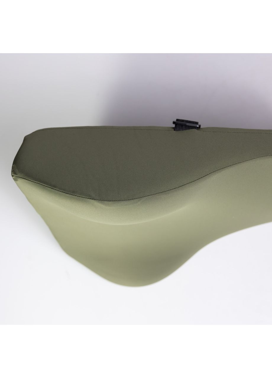 Подушка для спини Minimal оливкова HP-56-25GR Yiwu (370800803)