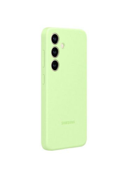 Чехол для мобильного телефона (EFPS921TGEGWW) Samsung galaxy s24 (s921) silicone case lime (278789076)