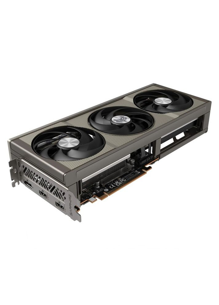 Видеокарта Radeon RX 9060 XT, NITRO+, 16Gb GDDR6, 128-bit, HDMI/2xDP, 3320/20000 MHz, 8-pin (11350-01-20G) Sapphire (360395099)