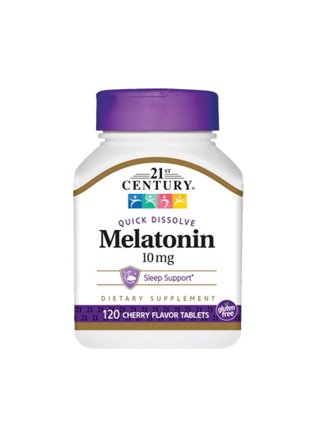 Натуральная добавка Melatonin 10 mg, 120 таблеток 21st Century (293340729)