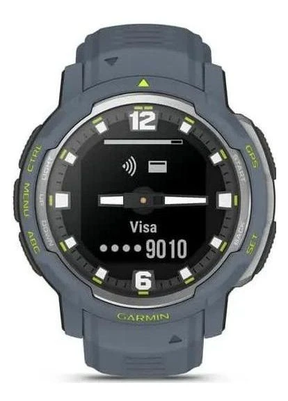 Смарт-годинник Instinct Crossover - Standard Edition Blue Granite (010-02730-14/04) Garmin (391472805)
