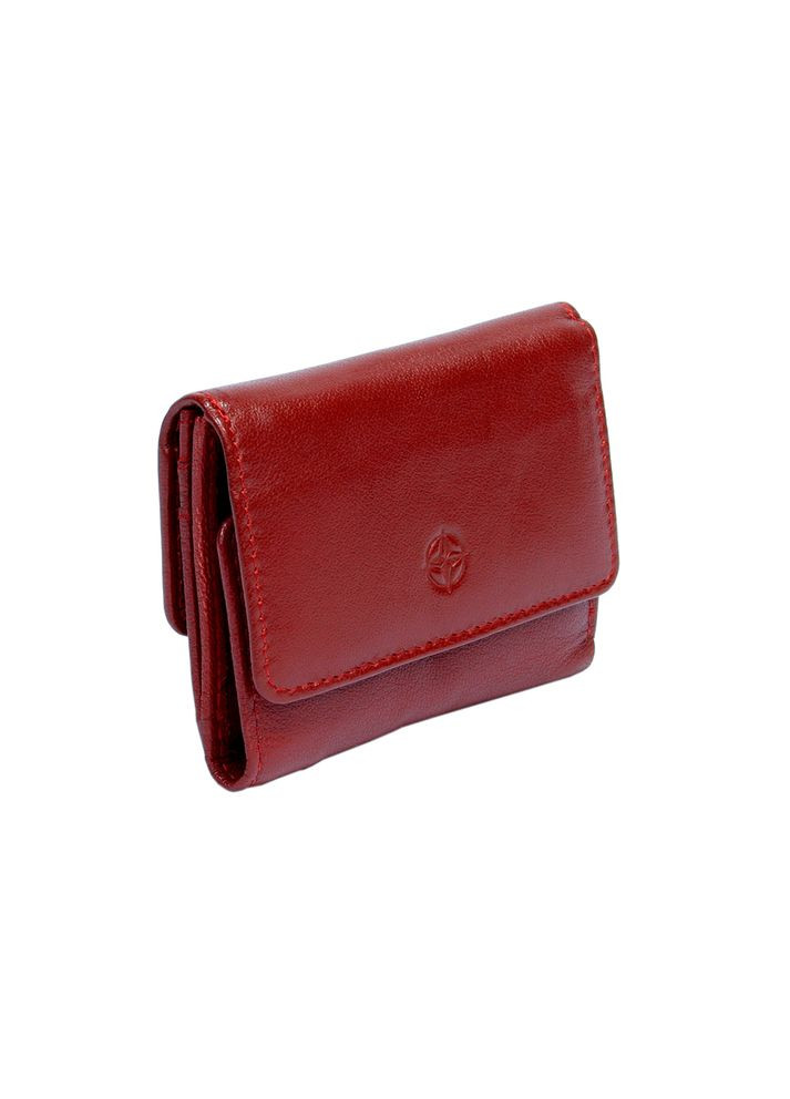 Женский кошелёк из натуральной кожи Cortina 5056 rosso Tony Perotti (303829813)