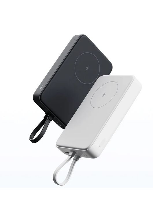 Power Bank 10000mAh 33W Magnetic (Integrated Cable) white BHR9822GL (WPB1007MI) UA Xiaomi (362213926)
