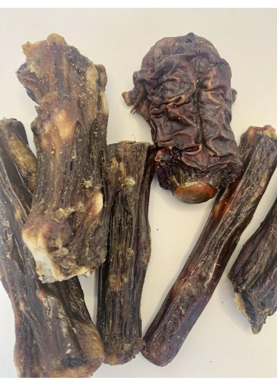 Сушіння хвіст яловичий дрібний ТМ ProfiFoods. 1кг Profi Foods (355380968)