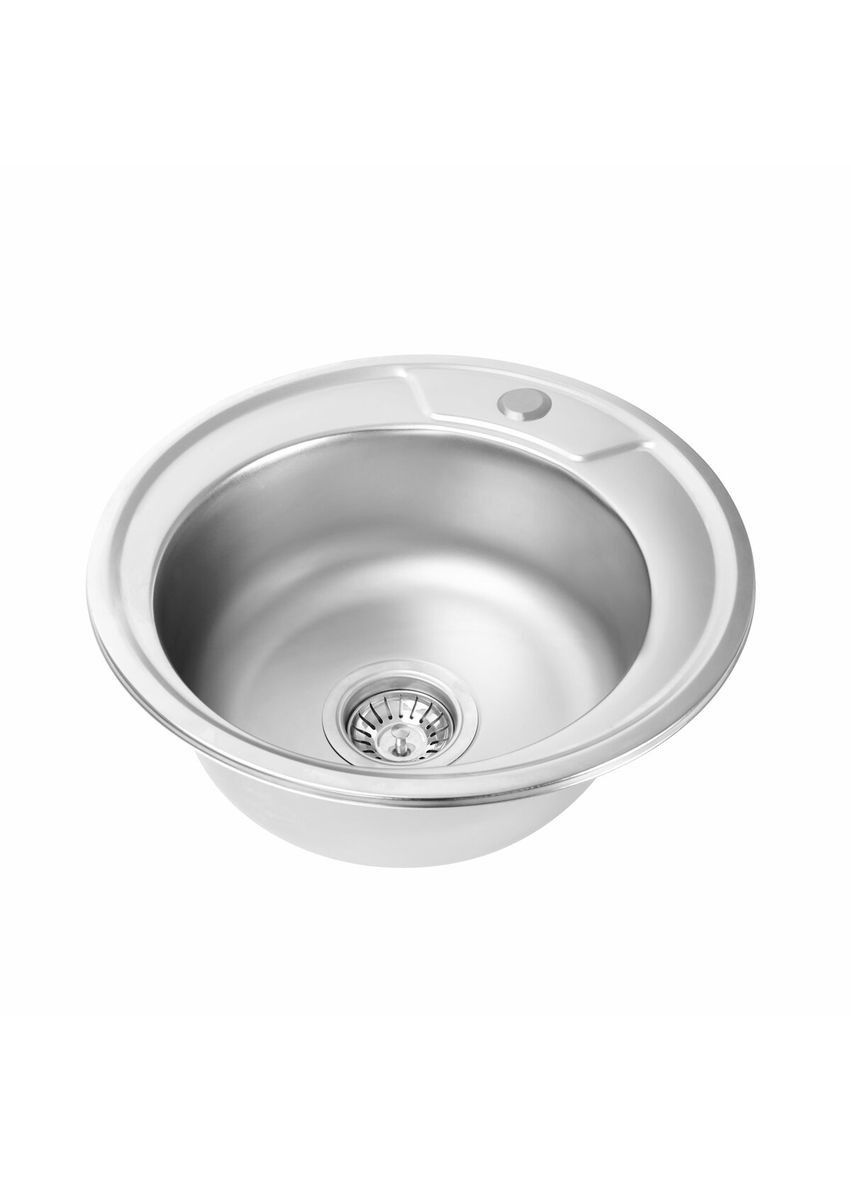Кухонная мойка из нержавеющей стали САТИН 4050 (0,7/160 мм) Valeso (336932890)