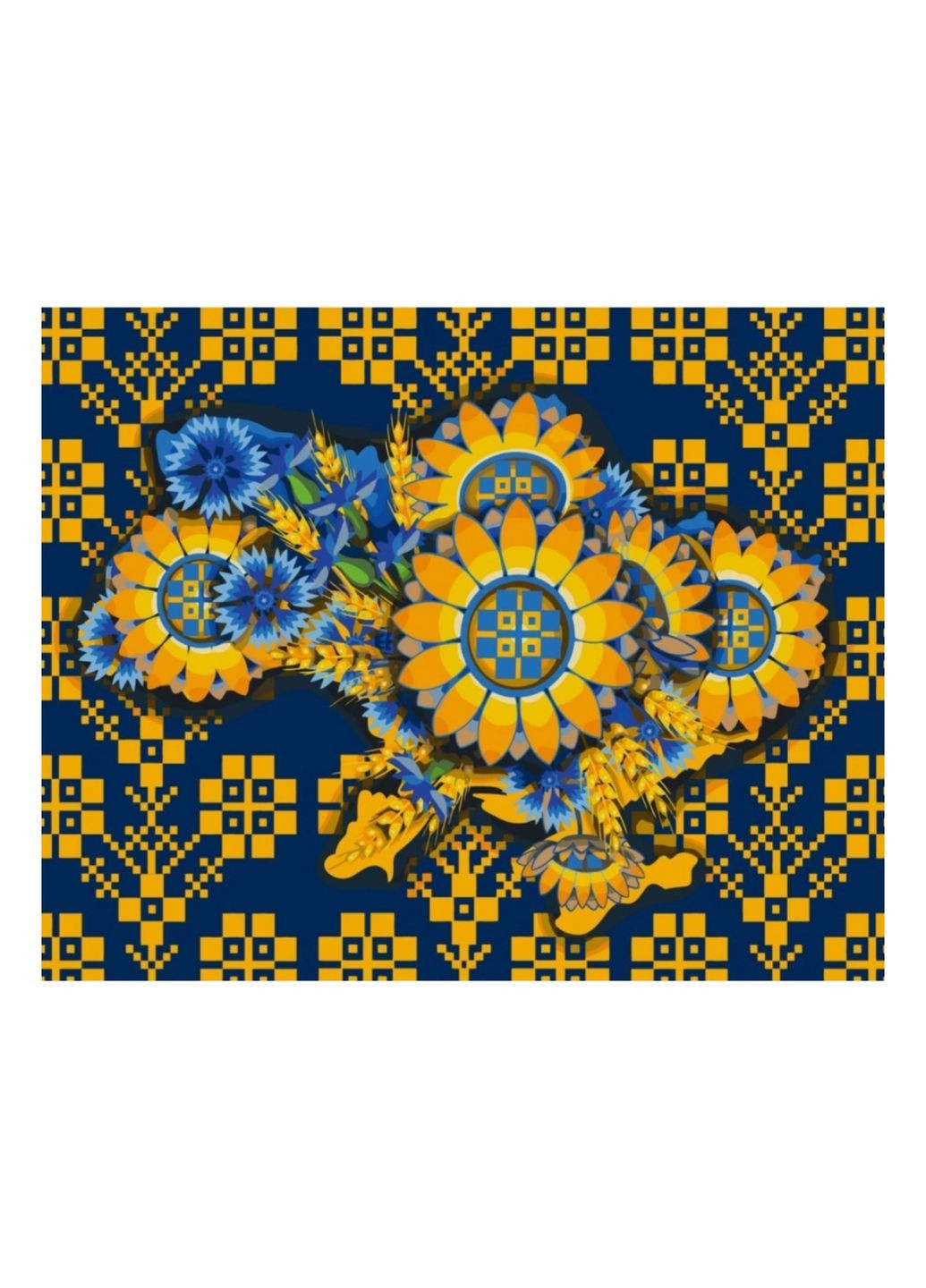 Картина за номерами "Сила", 40х50 см, 13034-AC Art Craft (308210661)