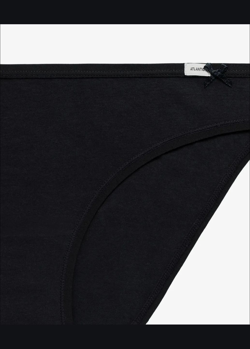 Женские трусики (3 шт.) Atlantic Бікіні (300657209)