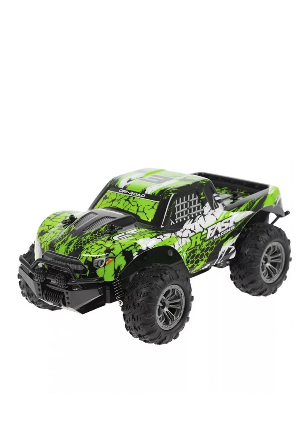Машинка Скоростной вездеход OFF-ROAD RACER цвет зеленый ЦБ-00282938 OTAMANKO (350197933)