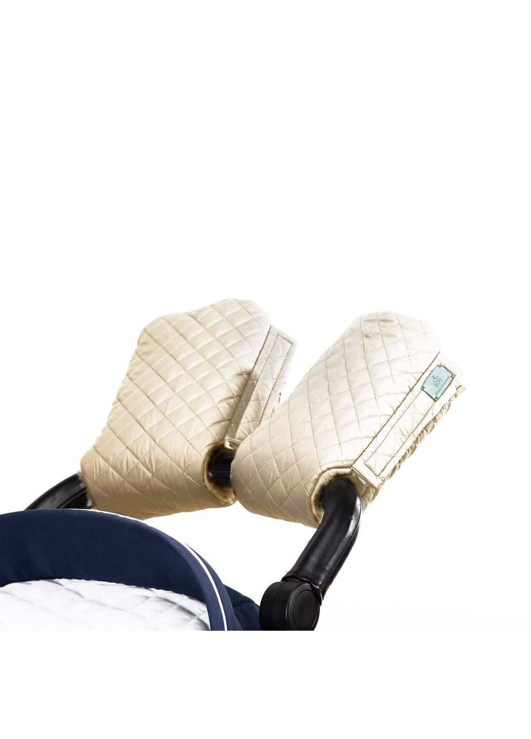 Золотий демісезонний муфта овчина milk Ріпка