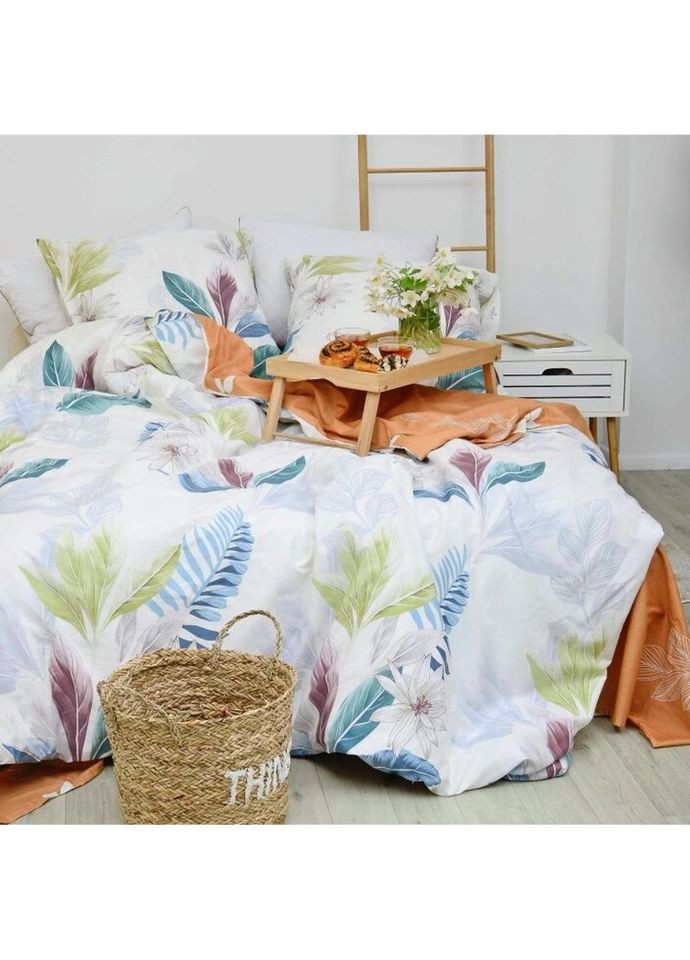 Постільна білизна полуторна Сатин Twill 544-1-5 210х143 см Viluta (336328096)