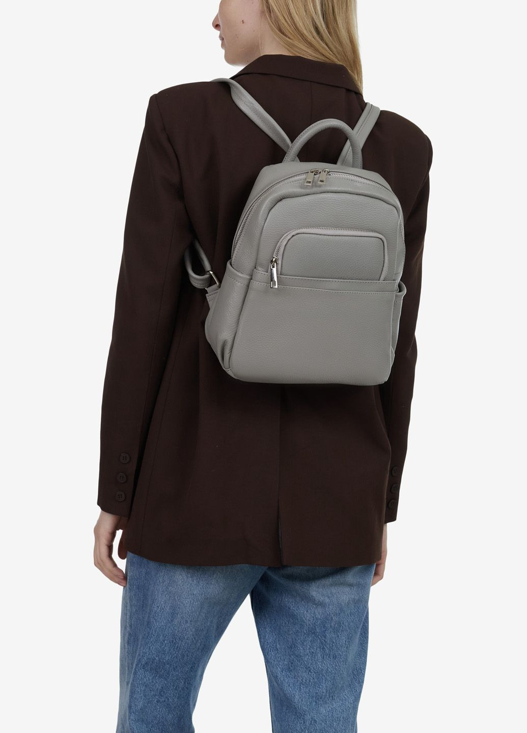Рюкзак женский кожаный Backpack Regina Notte (293056004)