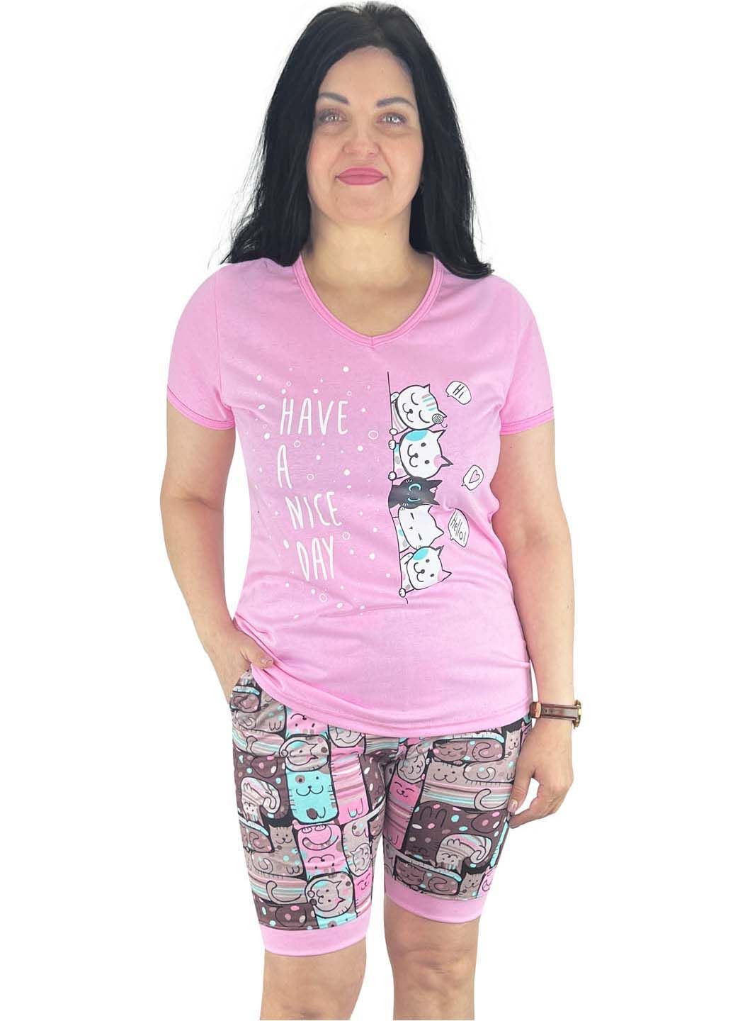 Комбинированная пижама Модельєр