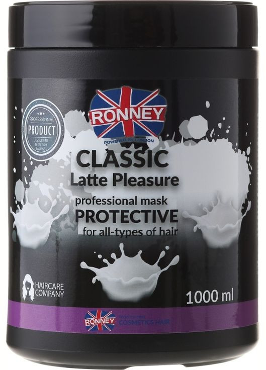 Маска для волосся - Mask Classic Latte Pleasure Protective 300ml (737315-143333) RONNEY (368743690)
