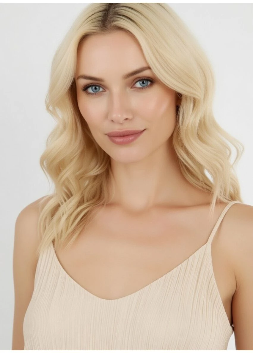 Бежева блузка No Brand