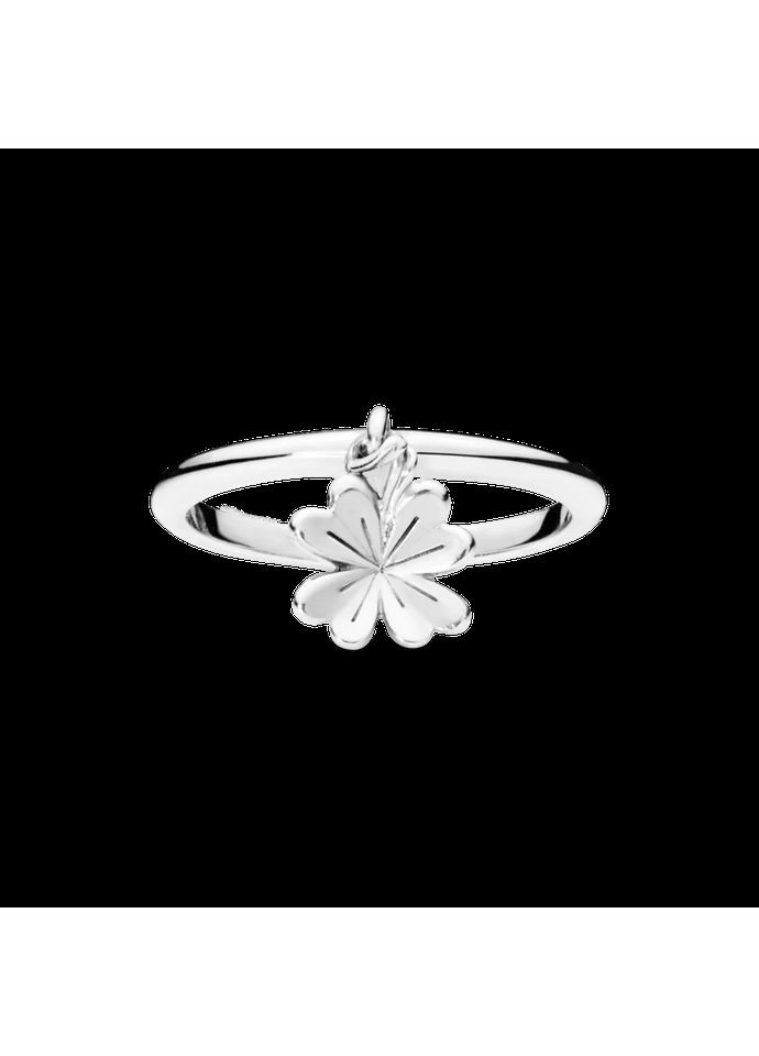 Срібна каблучка Пандора "Чотирилисник" 197938 Kabluchka (355345223)