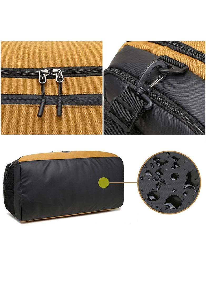 Дорожная спортивная большая текстильная сумка с отделением для обуви RoyalBag TB7-T-2902G (302000994)