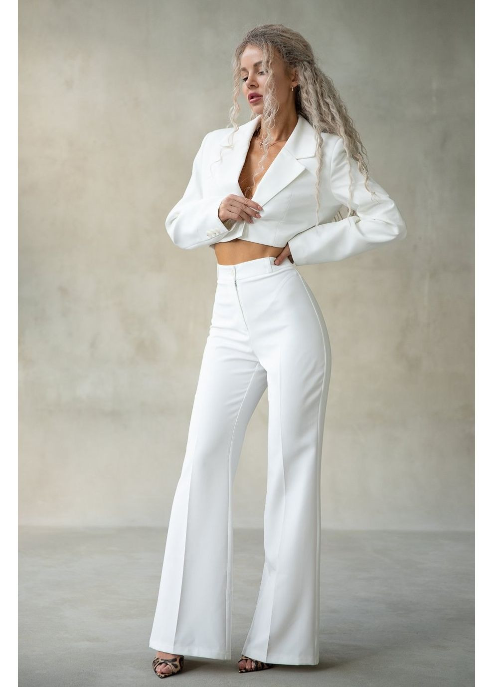 Брюки, цвет Белый Tales (367831617)