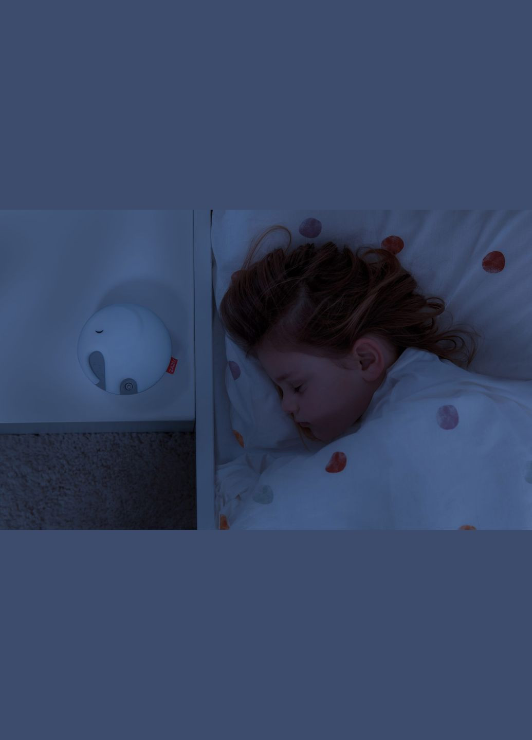 Нічник комфортер Еммі, з дихаючим світлом, білим шумом і мелодіями () Zazu ZA-EMMY-01 (328394831)