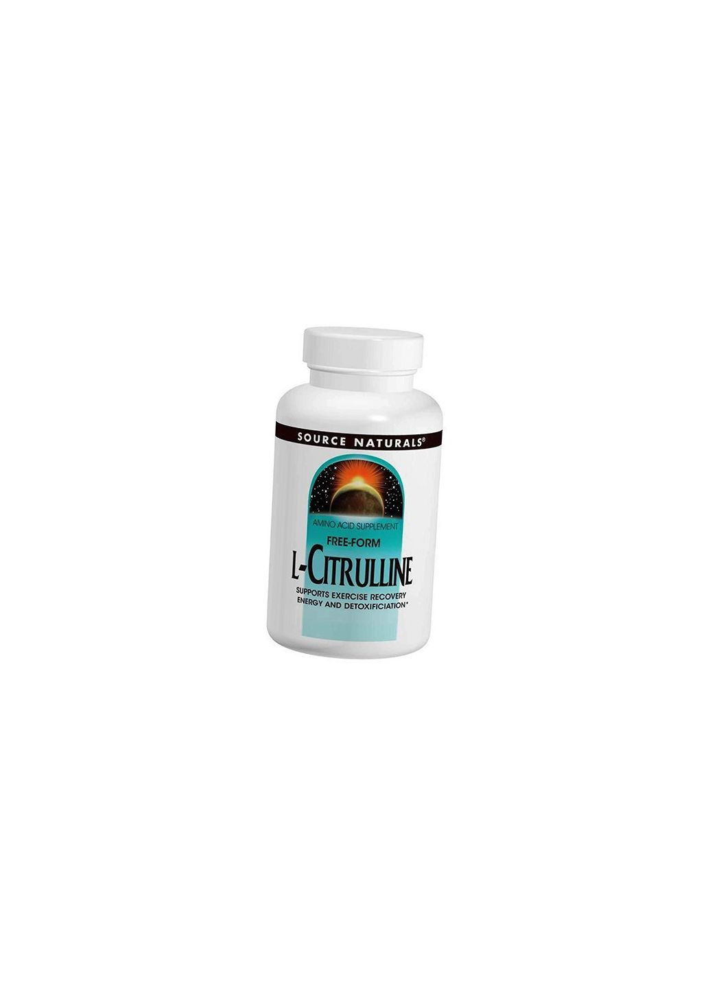 Цитрулін, L-Citrulline 500, 60капс (27355027) Source Naturals (293255335)