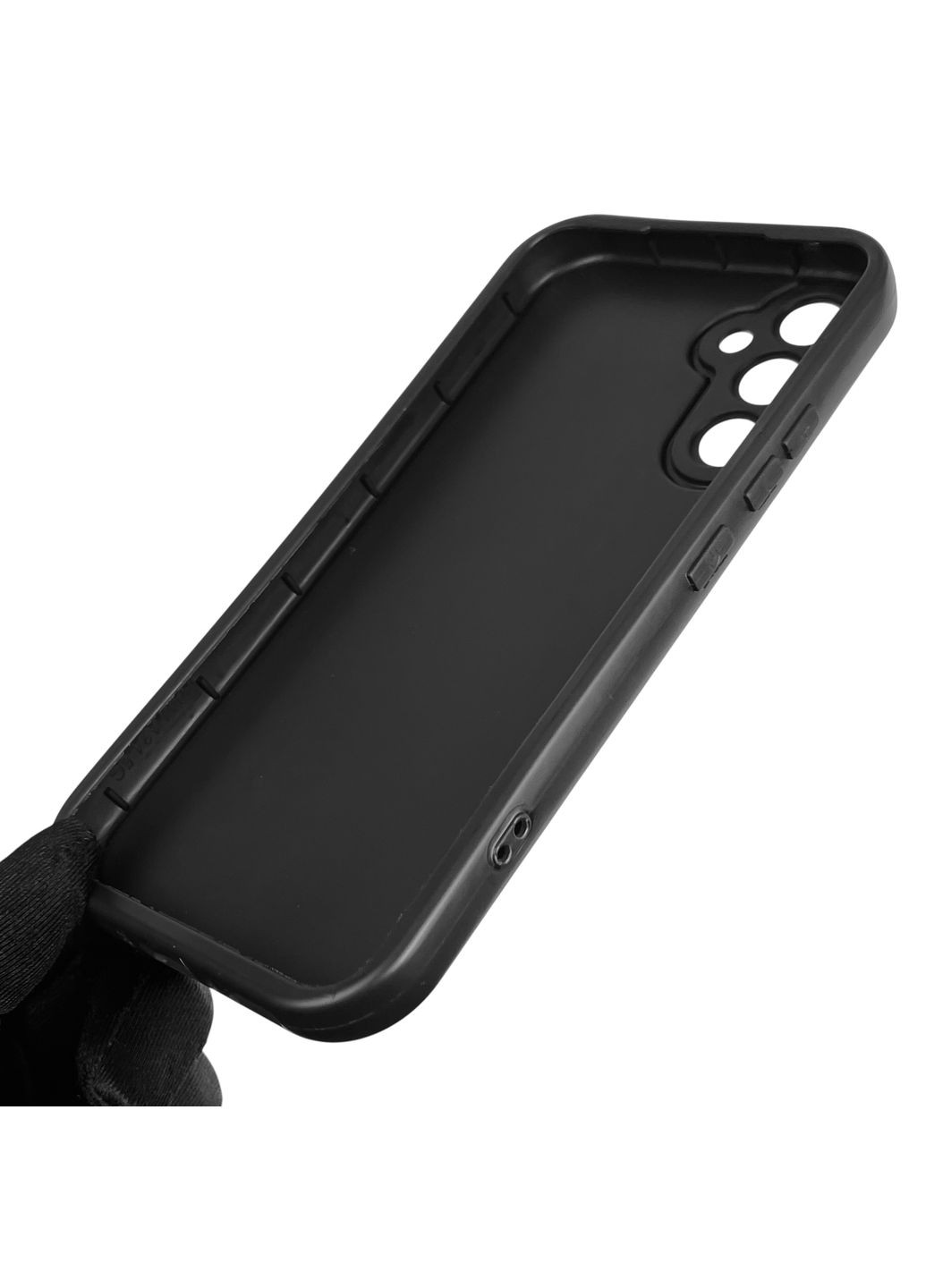 Чохол силіконовий Soft Touch для Galaxy A34 5G (SM-A346E) чорний (Повний захист камери) Samsung (366390255)