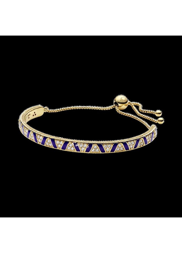 Серебряный браслет-слайдер "Этномотив" 568051CZ Kabluchka (355346537)