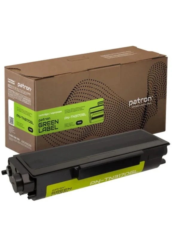 Тонер-картридж Brother TN-3170 Green Label (PN-TN3170GL) Patron (399105542)