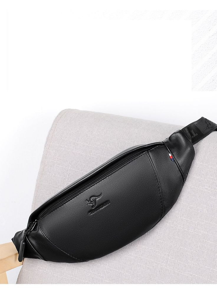 Сумка на пояс шкіряна кенгуру чоловіча Kangoo Jumps (270016535)