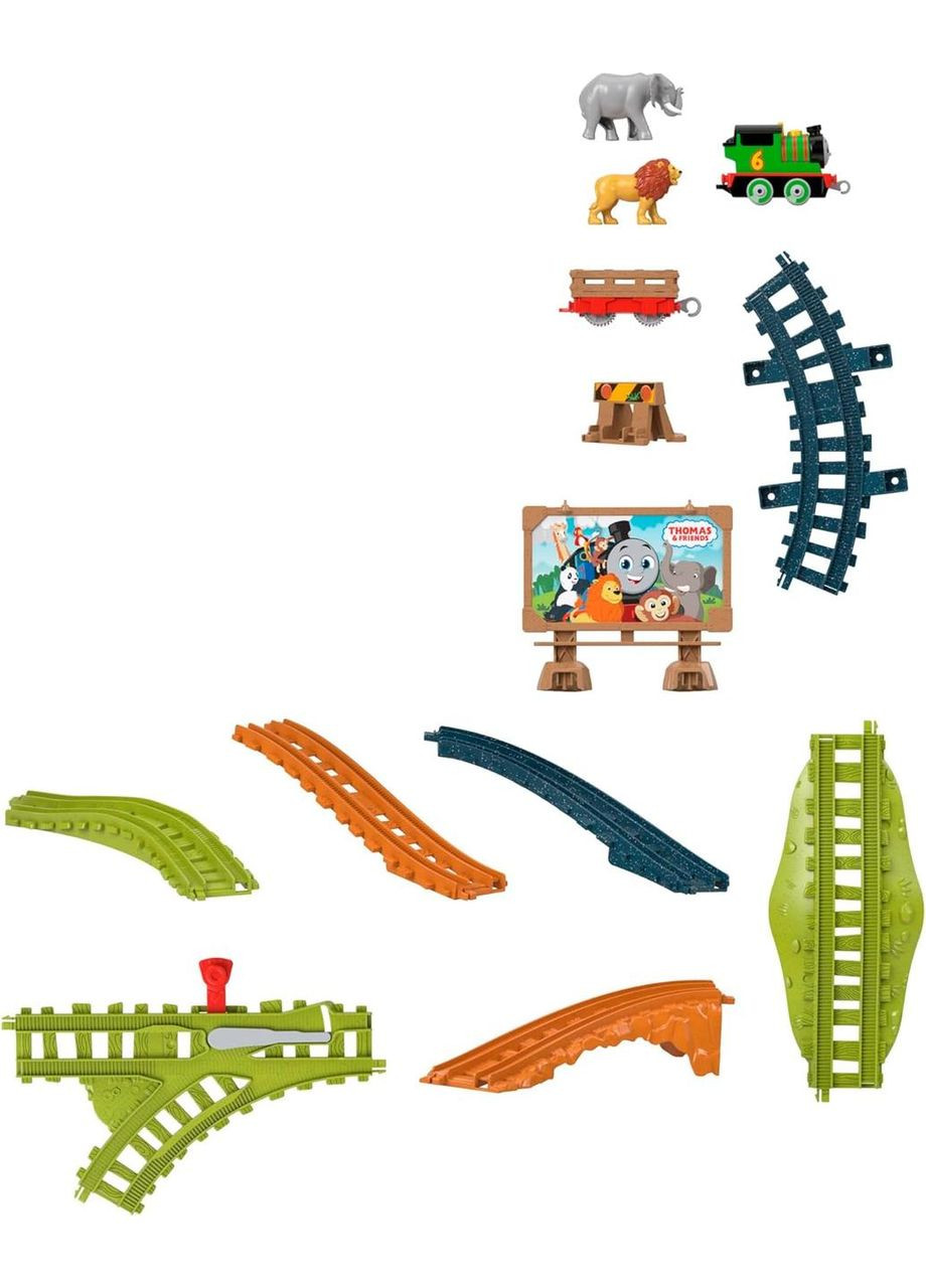 Залізниця Паровозик Томас і друзі Пригоди Персі Оригінал Fisher-Price Thomas & Friends (365251424)