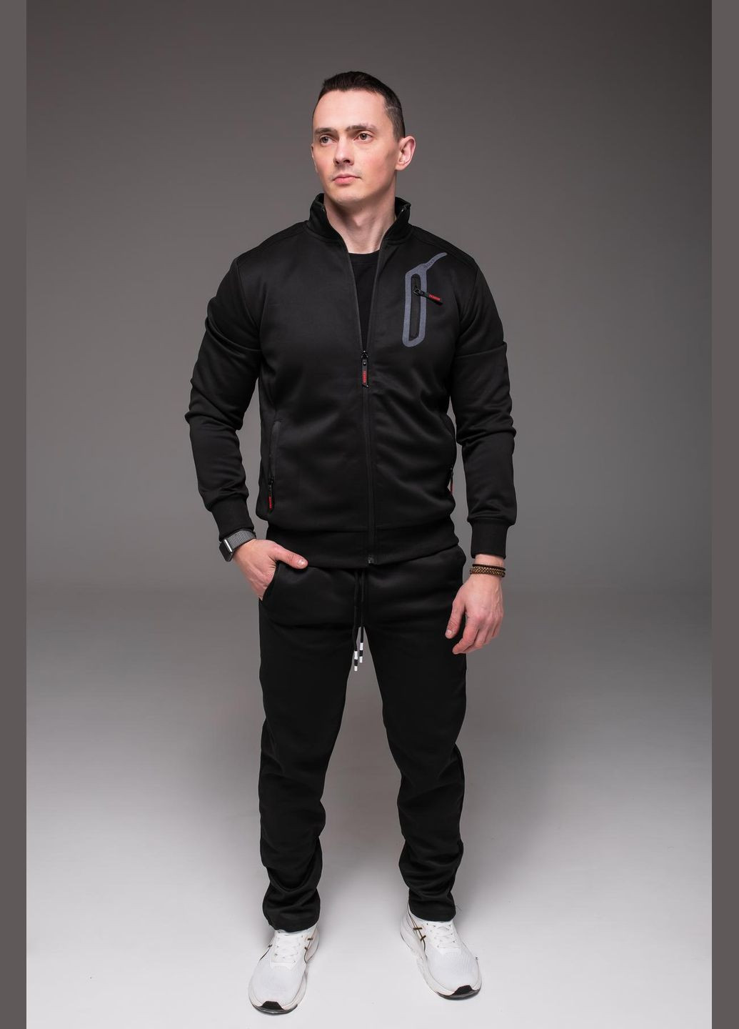 Спортивний Костюм без капюшона Прямі Штани No Brand (314923128)