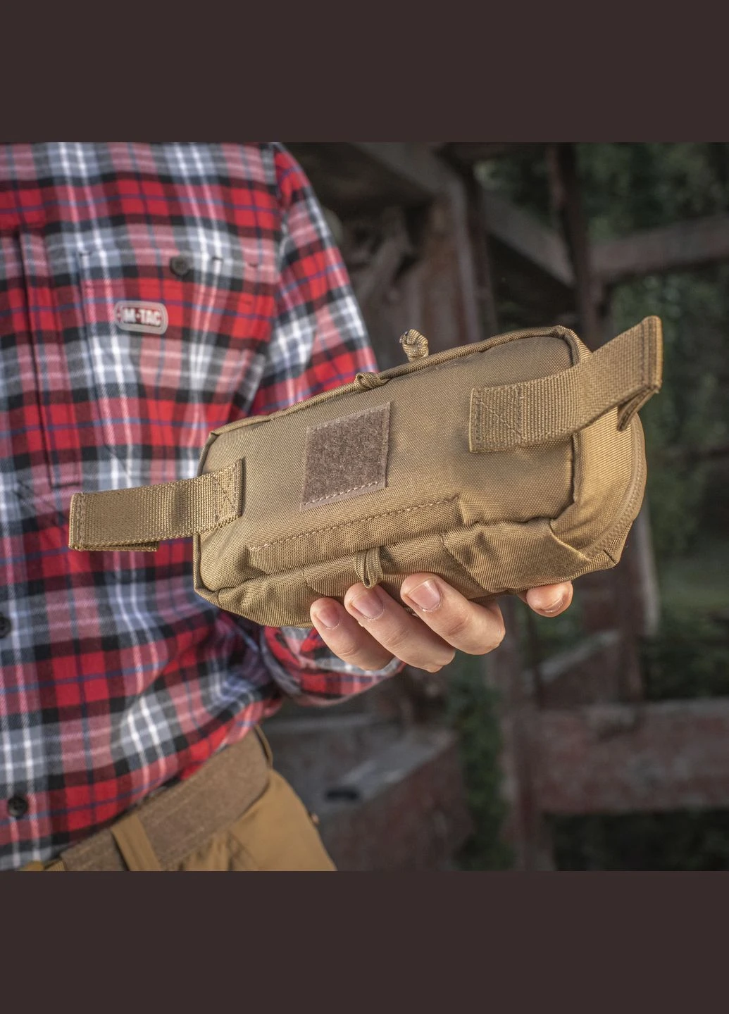Підсумок медицинський горизонтальний Elite Coyote M-TAC (303261964)