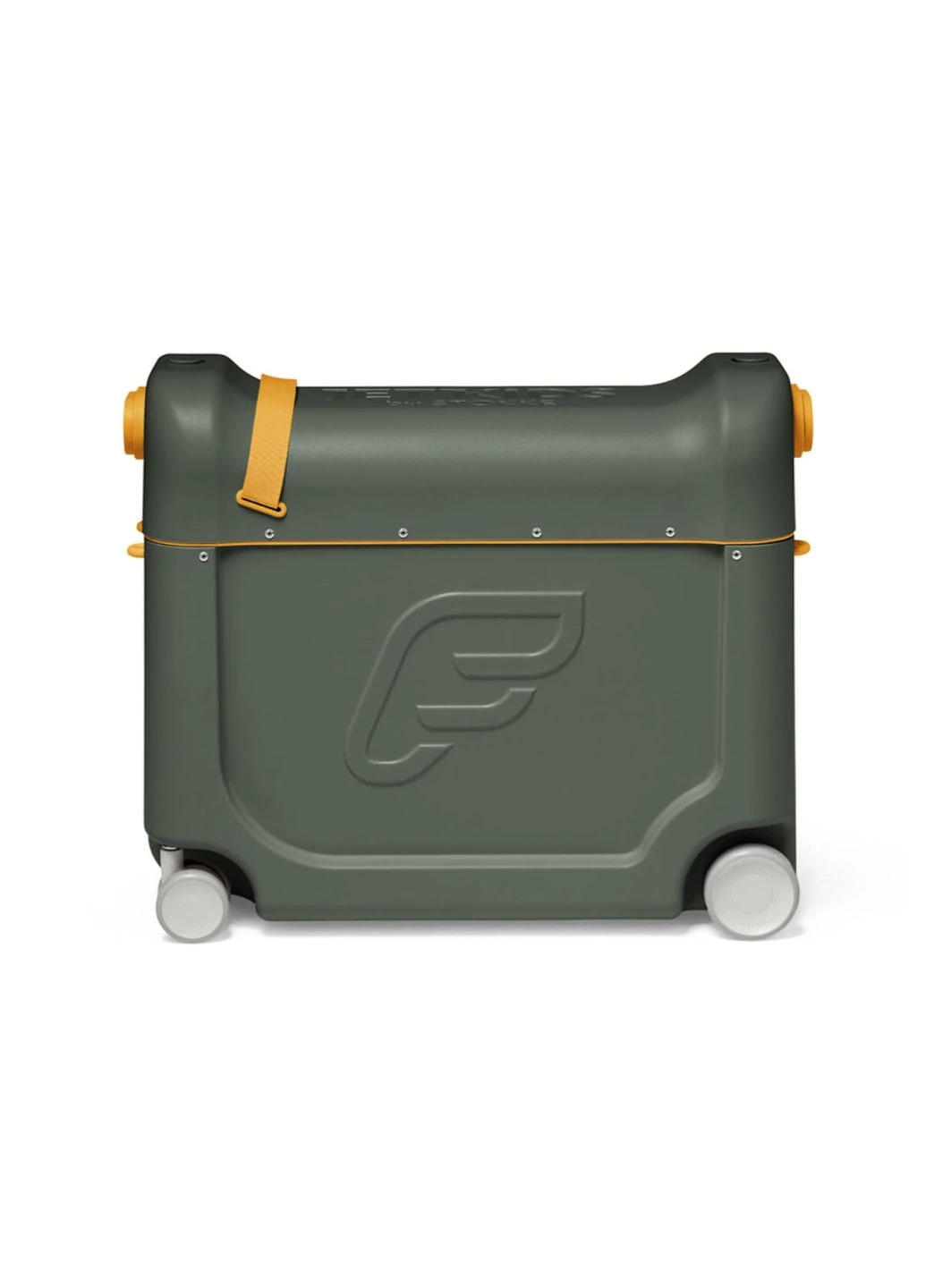 Валіза-ліжечко для подорожей JetKids Bedbox ™ by, колір golden Olive (534507) Stokke (381923720)