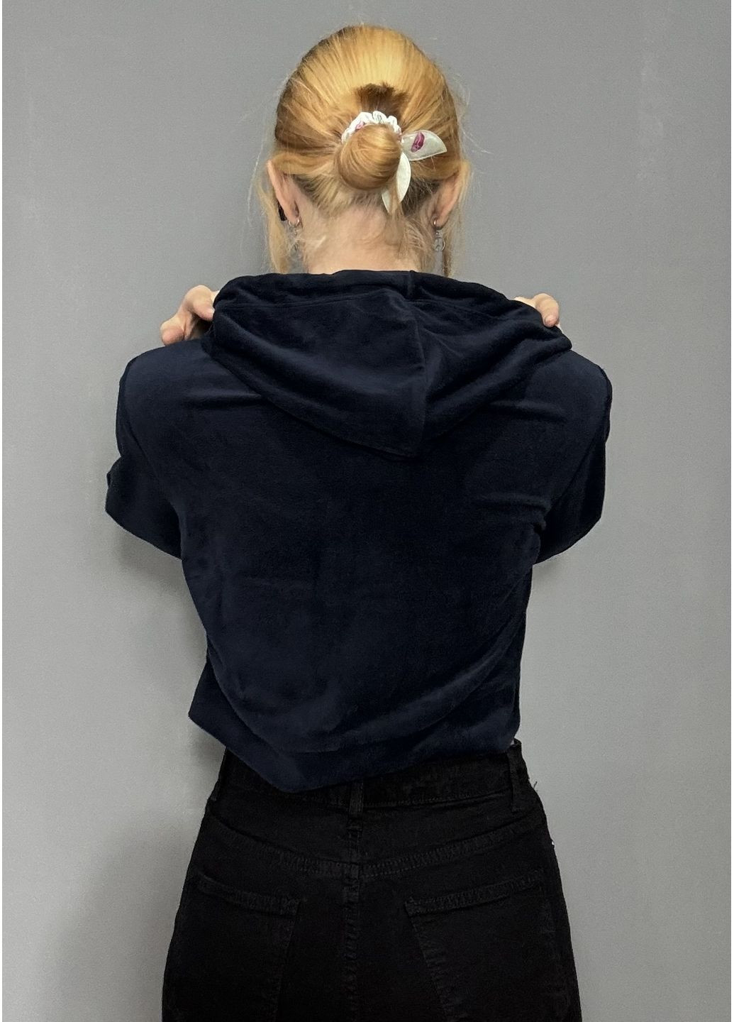 Худы укорочена Stradivarius (358074599)