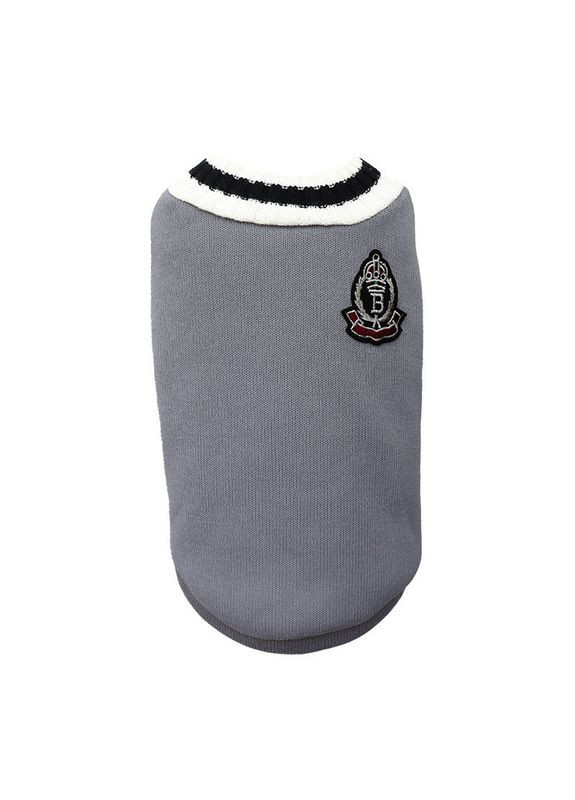 Классический жилет для котов и кошек Pet Style "Vвырез" Серый 5XL No Brand - (323232055)