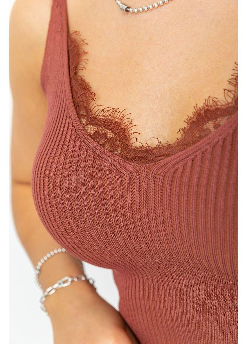 Майка жіноча в рубчик,, 204R020-1 Ager — 362913036