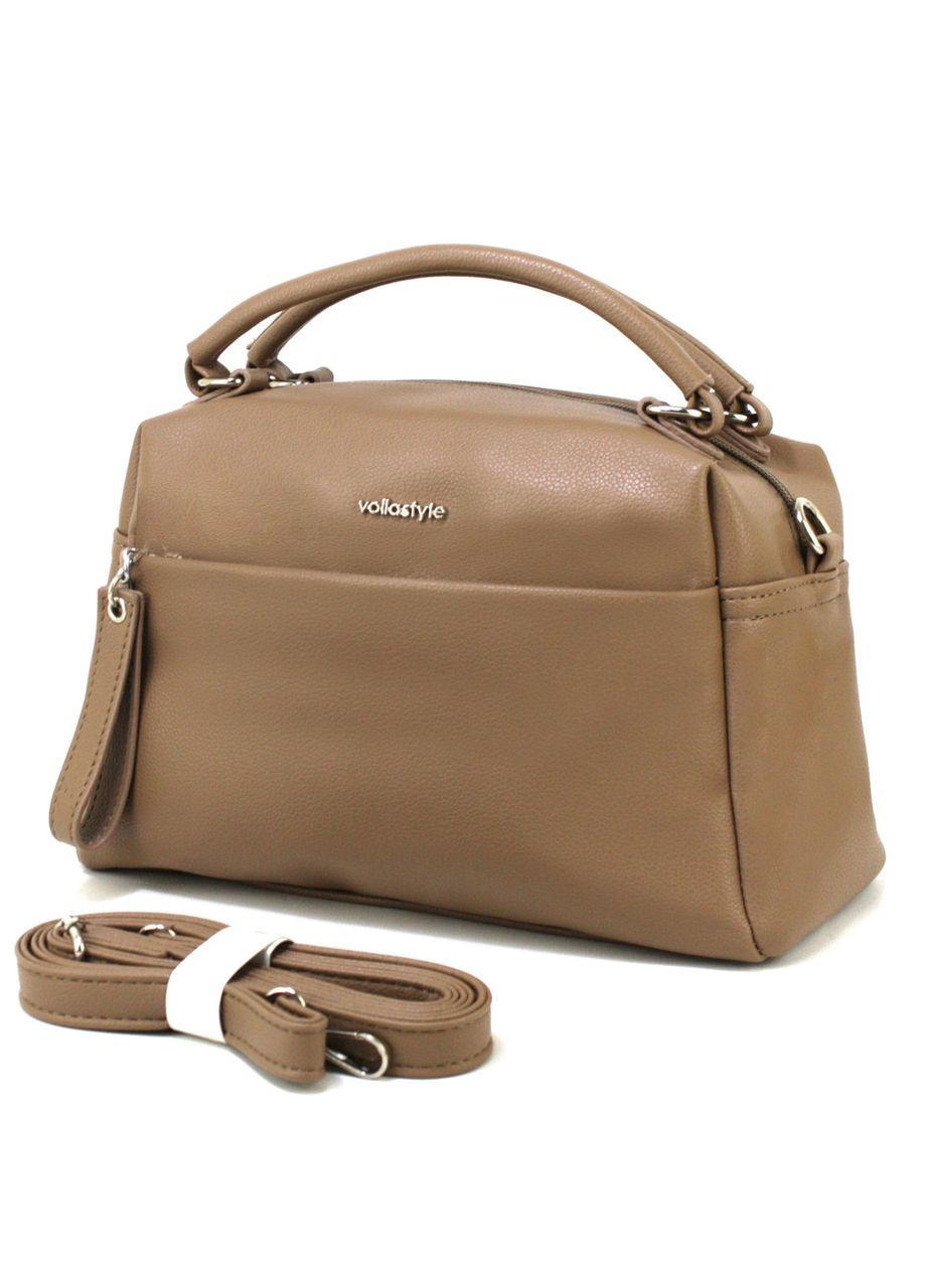 Невелика сумка крос-боді 79779 коричнева Voila (363022969)