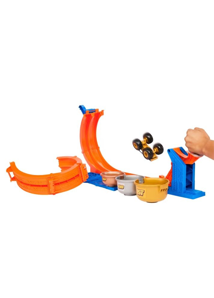 Ігровий набір Monster Trucks Петлі та трюки JBX64 Hot Wheels (322035647)
