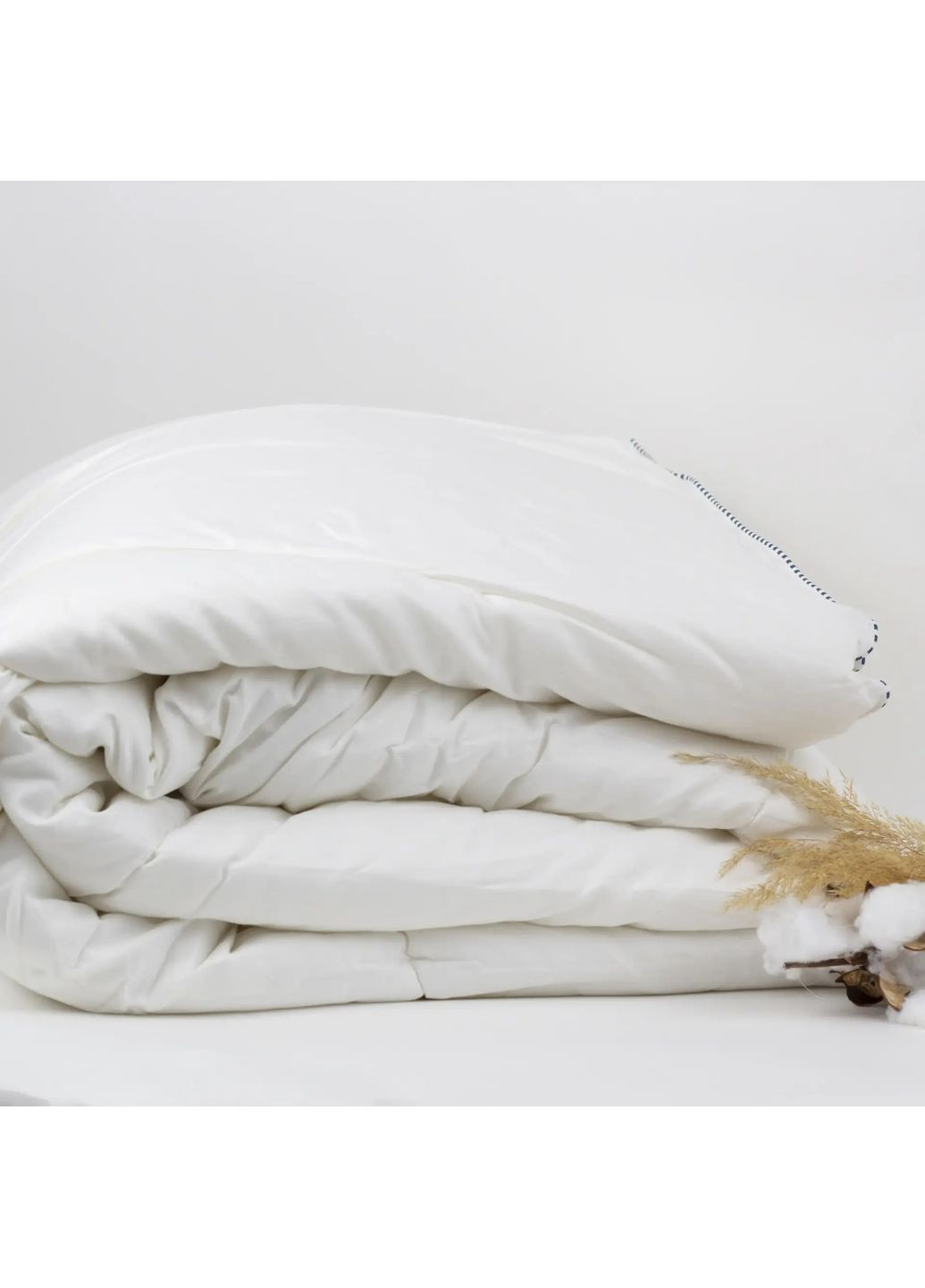 Летнее одеяло двуспальное 172*205 см, 200 гр/м2 гипоаллергенное PARIS Молочная (38040200220) ТЕП (368157365)