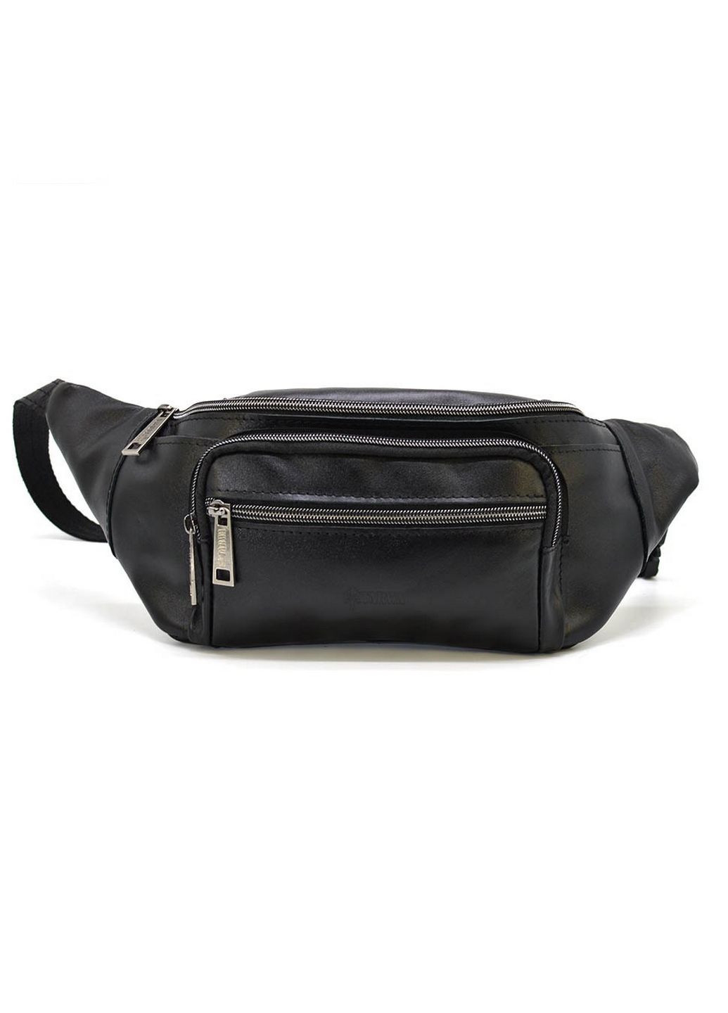 Чоловіча шкіряна бананка 33.5х14.5х10 см TARWA (315870073)