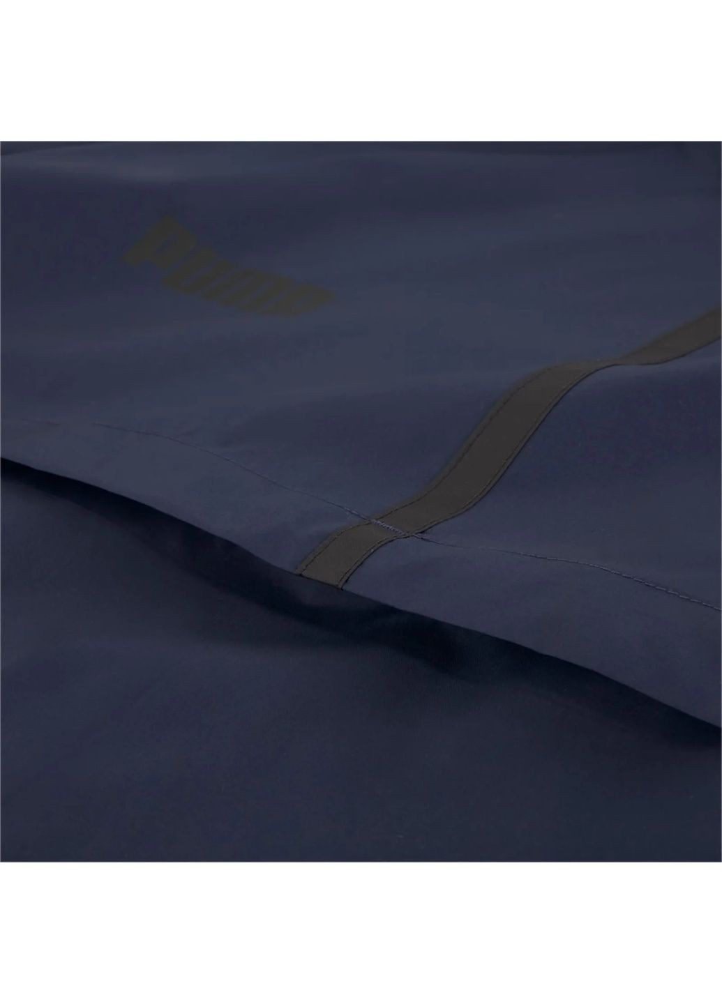 Синяя мужская ветровка essentials solid windbreaker jacket blue 847484-06 Puma