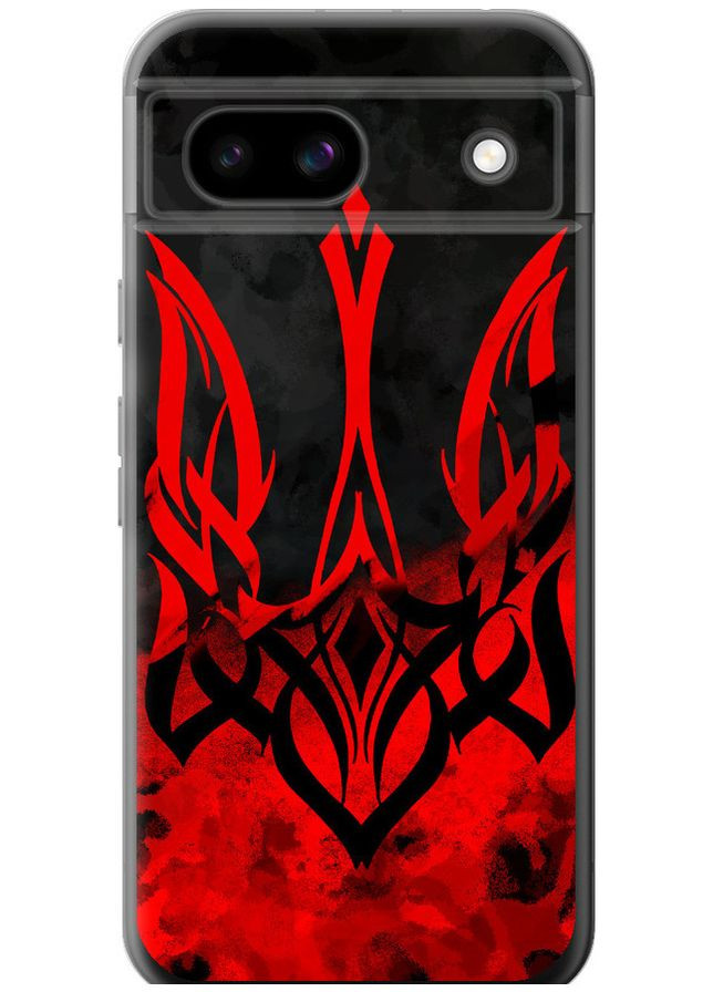 Силиконовый чехол 'Герб Украины v2' для Endorphone Google Pixel 8A (315764483)